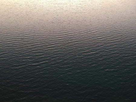 Ripples on the surface of water