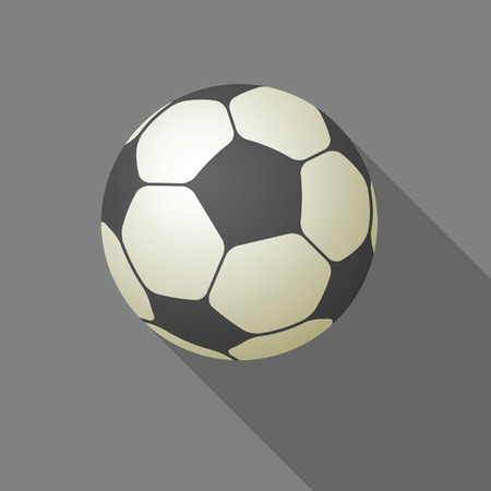 Football. Vector EPS 8 version of the file is fully editable.のイラスト素材