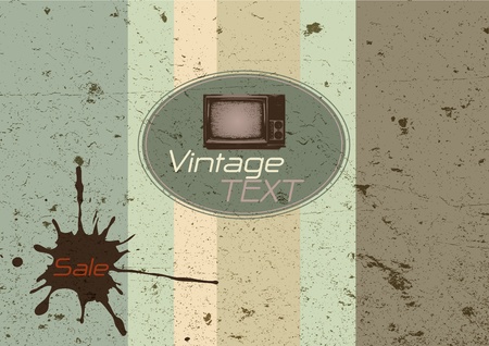 backgrounds vintageのイラスト素材