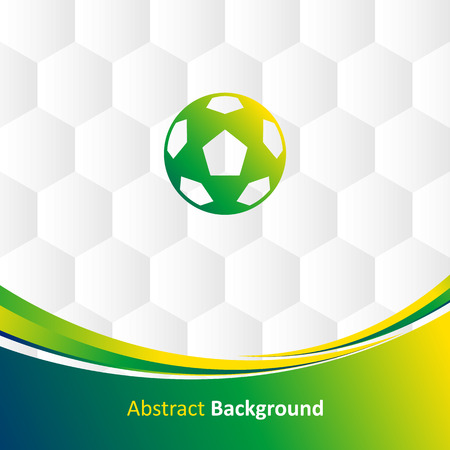 Brazil Backgroundのイラスト素材