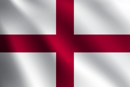 ENGLAND flag のイラスト素材