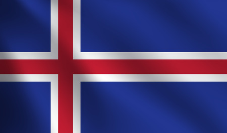 Icelandのイラスト素材