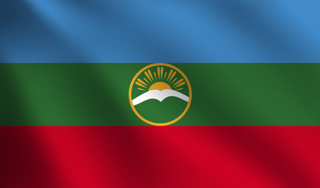 Karachay Cherkessiaのイラスト素材