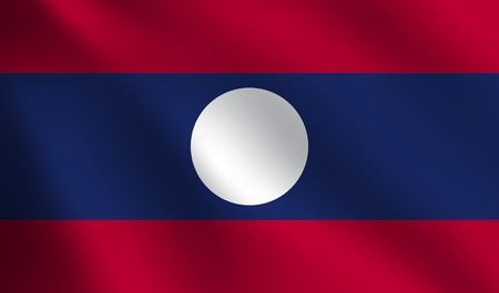 Laosのイラスト素材