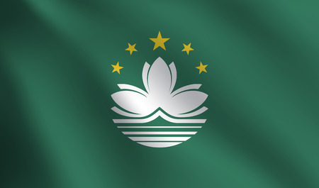 Macauのイラスト素材