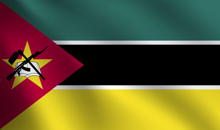 Mozambiqueのイラスト素材