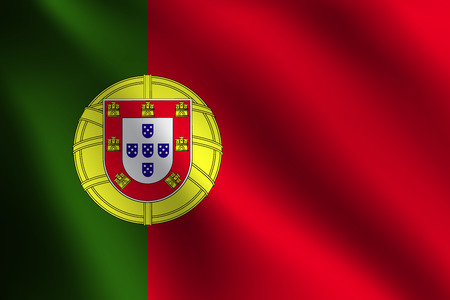 PORTUGAL flagのイラスト素材