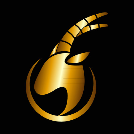 Goat Vectorのイラスト素材