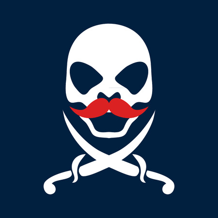 Pirate vectorのイラスト素材