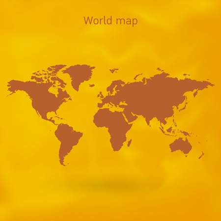 world map vectorのイラスト素材