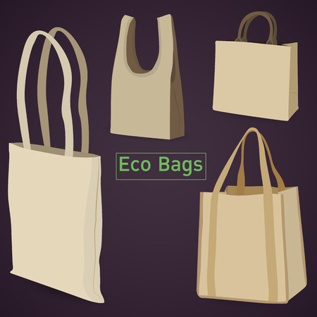 Eco Bagsのイラスト素材