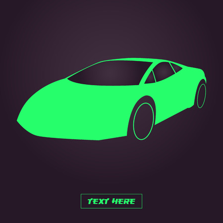 Car silhouetteのイラスト素材