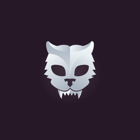 Tiger logo vectorのイラスト素材