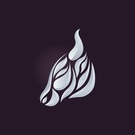 Cow vectorのイラスト素材