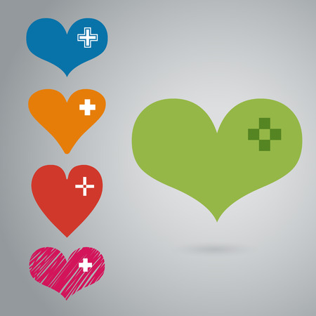 Heart Icon Vectorのイラスト素材