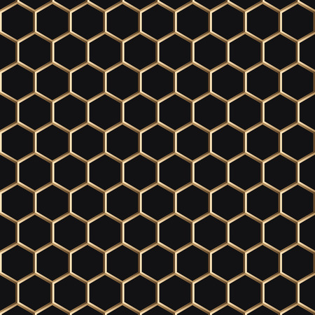 Gold Seamless pattern backgroundのイラスト素材