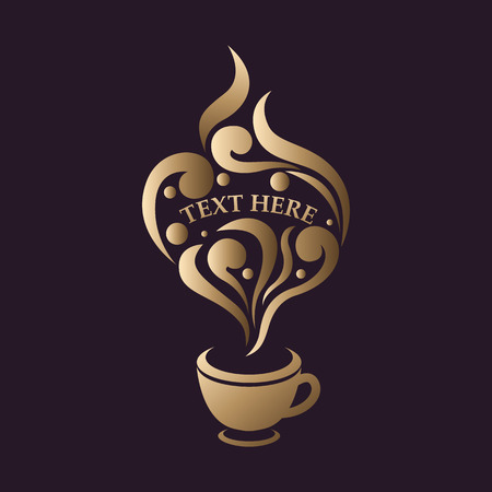 Coffee icon vectorのイラスト素材