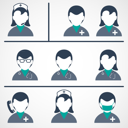 Medical & Health Care Iconsのイラスト素材