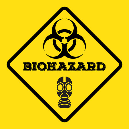 Bio-hazard, sign.のイラスト素材