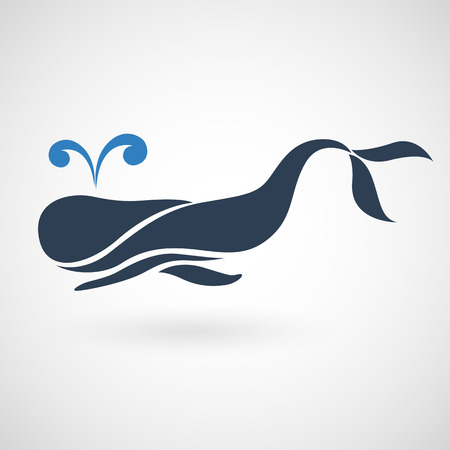 whale   vectorのイラスト素材