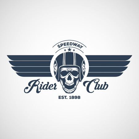motor logo graphic design. logo, Sticker, label, armのイラスト素材