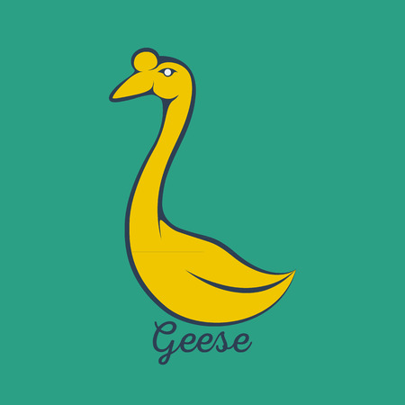 Geese のイラスト素材