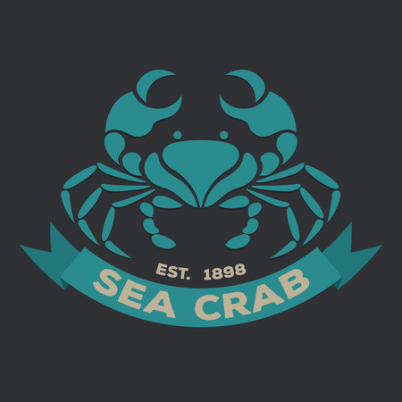 crab vectorのイラスト素材