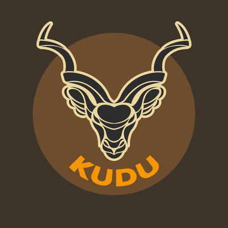 KUDU logoのイラスト素材