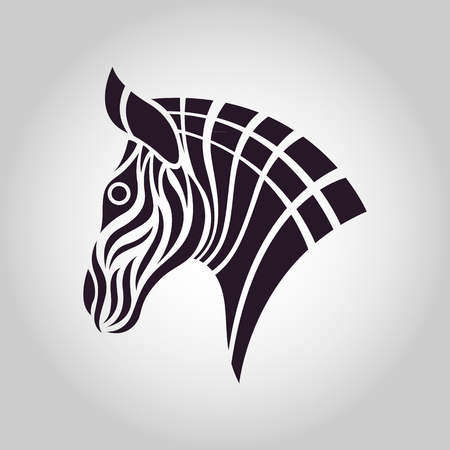 zebraのイラスト素材