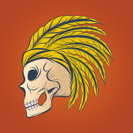 Skullのイラスト素材