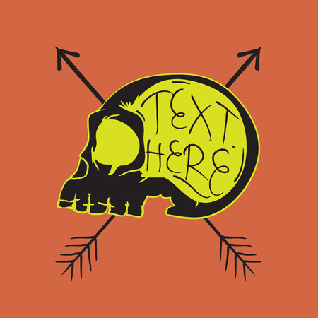 Skullのイラスト素材