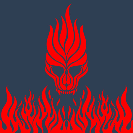 skullのイラスト素材