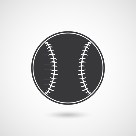 Baseball Ballのイラスト素材