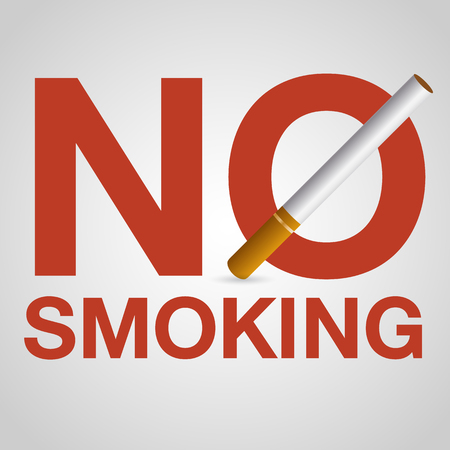 No smoking signのイラスト素材