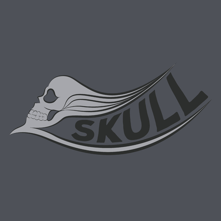 Skullのイラスト素材