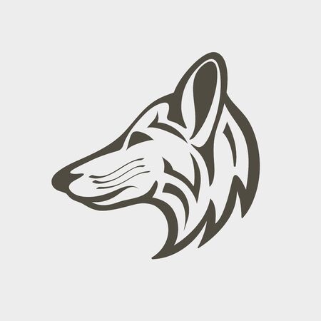 Red Fox   Design iconのイラスト素材