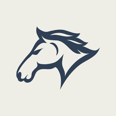 horse   Design icon illustrationのイラスト素材