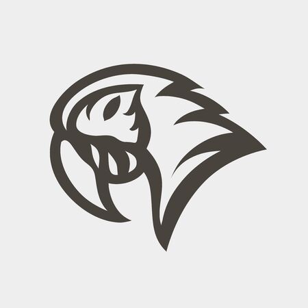 Macaw     design illustrationのイラスト素材