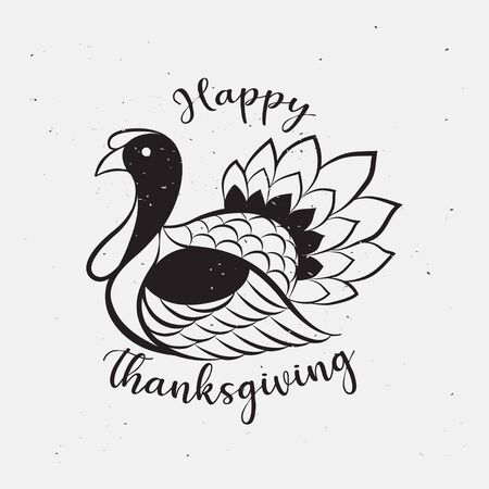 Thanksgiving Day icon vectorのイラスト素材