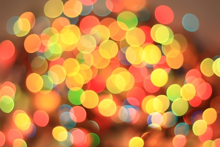 abstract background bokehの写真素材