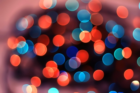 abstract background bokehの写真素材