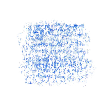 realistic color vector pastel pencil strokes of paint on white backgroundのイラスト素材