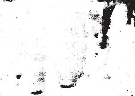 Scratched Gritty Grunge Background Texture Vector. Dust Overlay Distress Grainy Grungy Effect and Decorative Noise Effectのイラスト素材