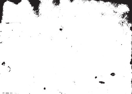 Scratched Gritty Grunge Background Texture Vector. Dust Overlay Distress Grainy Grungy Effect and Decorative Noise Effectのイラスト素材