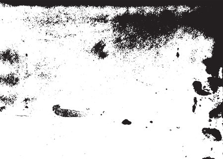 Scratched Gritty Grunge Background Texture Vector. Dust Overlay Distress Grainy Grungy Effect and Decorative Noise Effectのイラスト素材