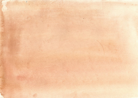 Background with texture brown old vintage paper with stainsの写真素材