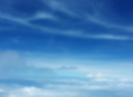 blurred sky for backgroundの写真素材
