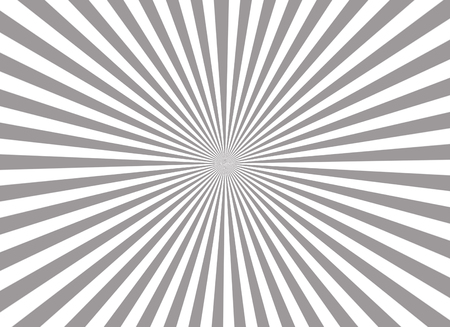 Grey and white star burst backgroundの写真素材