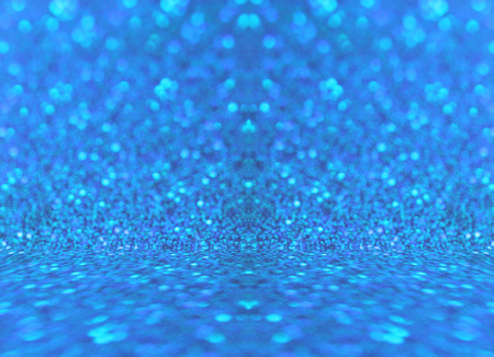 blue glitter bokeh texture abstract backgroundの写真素材