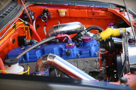 motor racing engineの写真素材